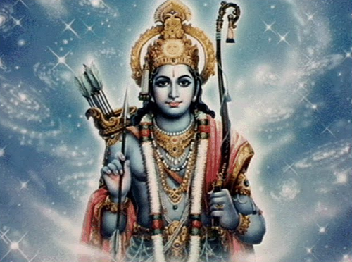 This great prayer has been written to pray good to Lord Rama, Kosalendraya ... Ithi Sri vara vara muni swami krutha